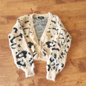 Lulu's Leopard Print Cardigan